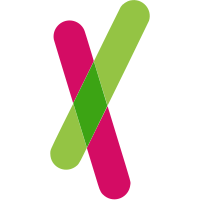 Scalable Vector Graphics (SVG) logo of 23andme.com