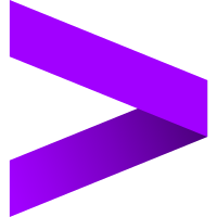 Scalable Vector Graphics (SVG) logo of accenture.com