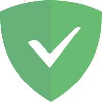 Scalable Vector Graphics (SVG) logo of adguard.com