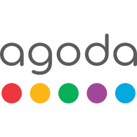 Scalable Vector Graphics (SVG) logo of agoda.com