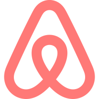 Scalable Vector Graphics (SVG) logo of airbnb.com