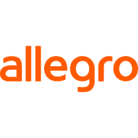 Scalable Vector Graphics (SVG) logo of allegro.pl