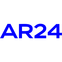 Scalable Vector Graphics (SVG) logo of ar24.fr