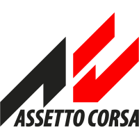 Scalable Vector Graphics (SVG) logo of assettocorsa.net