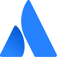 Scalable Vector Graphics (SVG) logo of atlassian.com