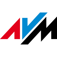 Scalable Vector Graphics (SVG) logo of avm.de