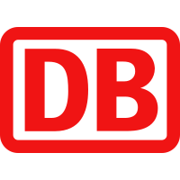 Scalable Vector Graphics (SVG) logo of bahn.de