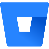 Scalable Vector Graphics (SVG) logo of bitbucket.com