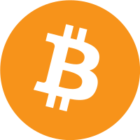 Scalable Vector Graphics (SVG) logo of bitcoin.de