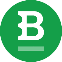 Scalable Vector Graphics (SVG) logo of bitstamp.net