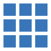 Scalable Vector Graphics (SVG) logo of bluehost.com