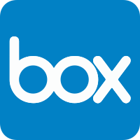 Scalable Vector Graphics (SVG) logo of box.com