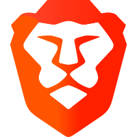 Scalable Vector Graphics (SVG) logo of brave.com
