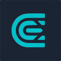 Scalable Vector Graphics (SVG) logo of cex.io