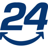 Scalable Vector Graphics (SVG) logo of check24.de