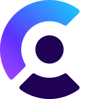 Scalable Vector Graphics (SVG) logo of clerk.com