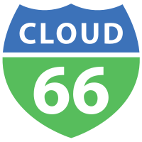 Scalable Vector Graphics (SVG) logo of cloud66.com