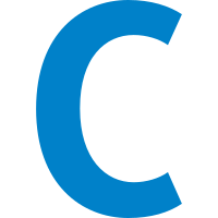 Scalable Vector Graphics (SVG) logo of coinbase.com