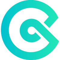 Scalable Vector Graphics (SVG) logo of coinex.com