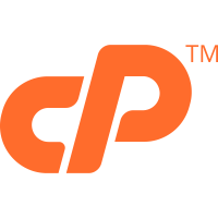 Scalable Vector Graphics (SVG) logo of cpanel.net