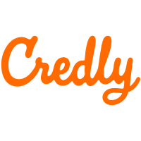 Scalable Vector Graphics (SVG) logo of credly.com