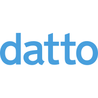 Scalable Vector Graphics (SVG) logo of datto.com