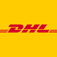 Scalable Vector Graphics (SVG) logo of dhl.com