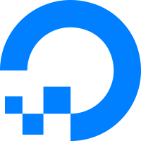 Scalable Vector Graphics (SVG) logo of digitalocean.com