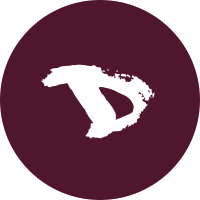 Scalable Vector Graphics (SVG) logo of disroot.org