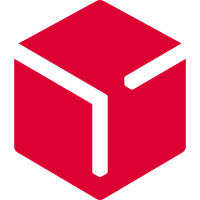 Scalable Vector Graphics (SVG) logo of dpd.com
