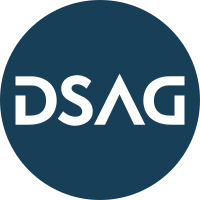 Scalable Vector Graphics (SVG) logo of dsag.de