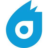Scalable Vector Graphics (SVG) logo of dynadot.com