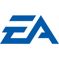 Scalable Vector Graphics (SVG) logo of ea.com