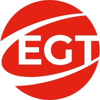 Scalable Vector Graphics (SVG) logo of egt.com