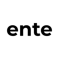 Scalable Vector Graphics (SVG) logo of ente.io