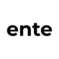 Scalable Vector Graphics (SVG) logo of ente.io