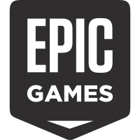 Scalable Vector Graphics (SVG) logo of epicgames.com