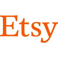 Scalable Vector Graphics (SVG) logo of etsy.com