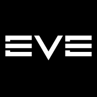 Scalable Vector Graphics (SVG) logo of eveonline.com