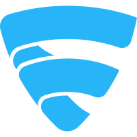 Scalable Vector Graphics (SVG) logo of f-secure.com