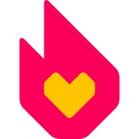 Scalable Vector Graphics (SVG) logo of fandom.com
