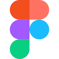 Scalable Vector Graphics (SVG) logo of figma.com