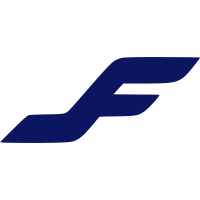 Scalable Vector Graphics (SVG) logo of finnair.com