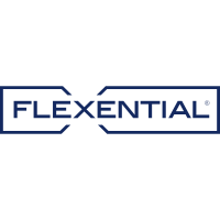 Scalable Vector Graphics (SVG) logo of flexential.com