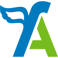 Scalable Vector Graphics (SVG) logo of freeagent.com
