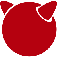 Scalable Vector Graphics (SVG) logo of freebsd.org