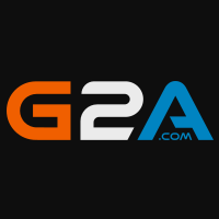 Scalable Vector Graphics (SVG) logo of g2a.com
