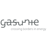 Scalable Vector Graphics (SVG) logo of gasunie.nl