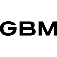 Scalable Vector Graphics (SVG) logo of gbm.com