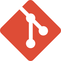 Scalable Vector Graphics (SVG) logo of git-scm.com